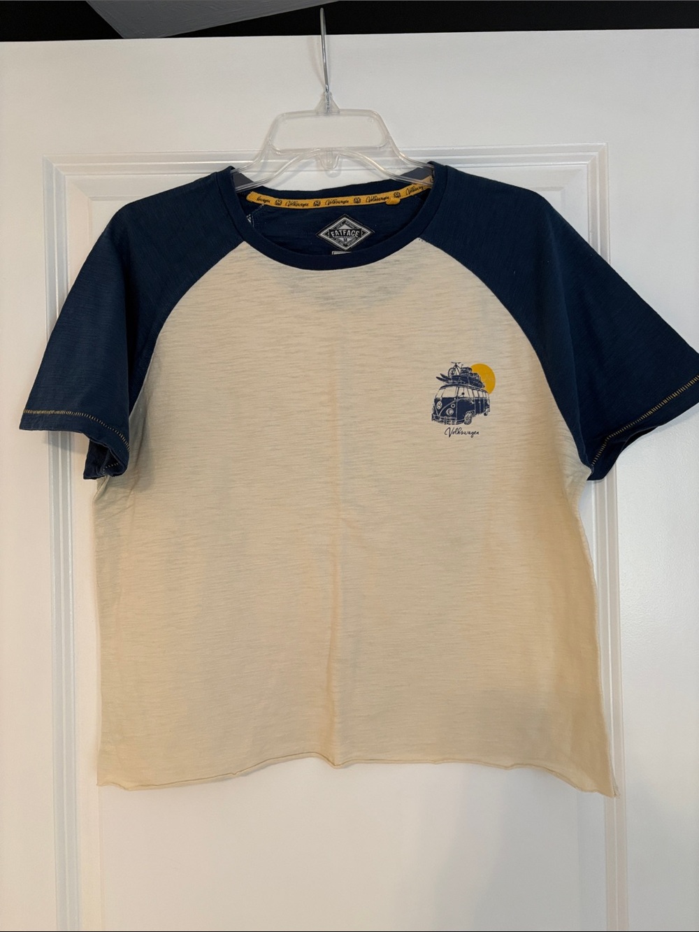 Fat Face Volkswagen Graphic Top